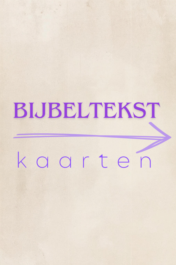 Luxe kaarten Bijbeltekst