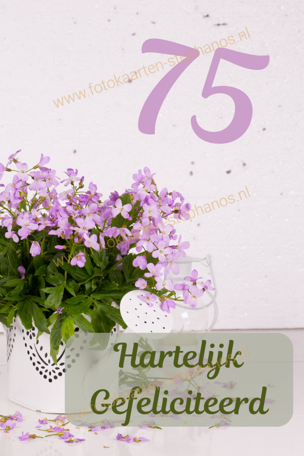 Felicitatie - Vrouw 61