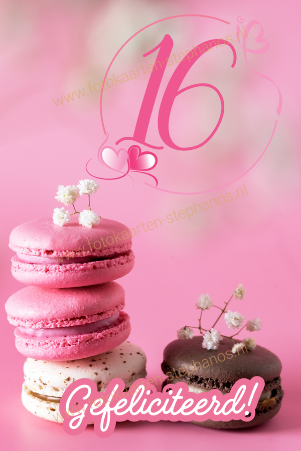 Kinderen - Felicitatie 60