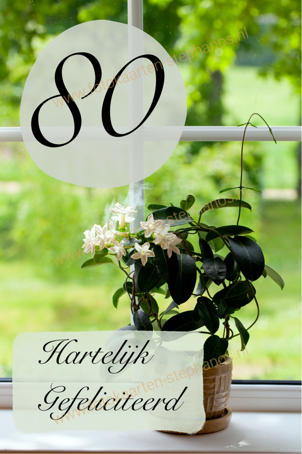 Felicitatie - Vrouw 62