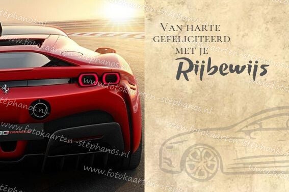 Diversen - Rijbewijs 01