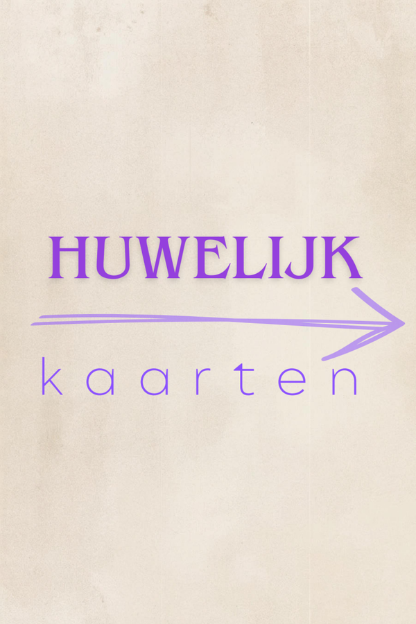 Luxe kaarten Huwelijk