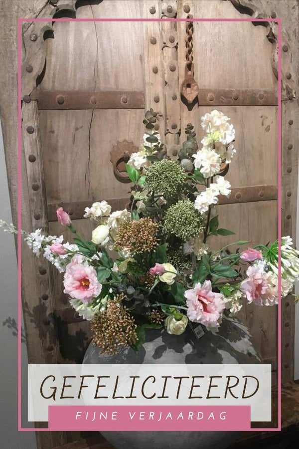 Felicitatie - Vrouw 59