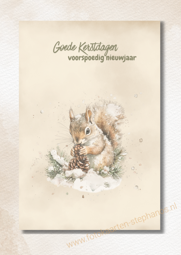 Kerst & Nieuwjaar - Luxe kerstkaarten 09