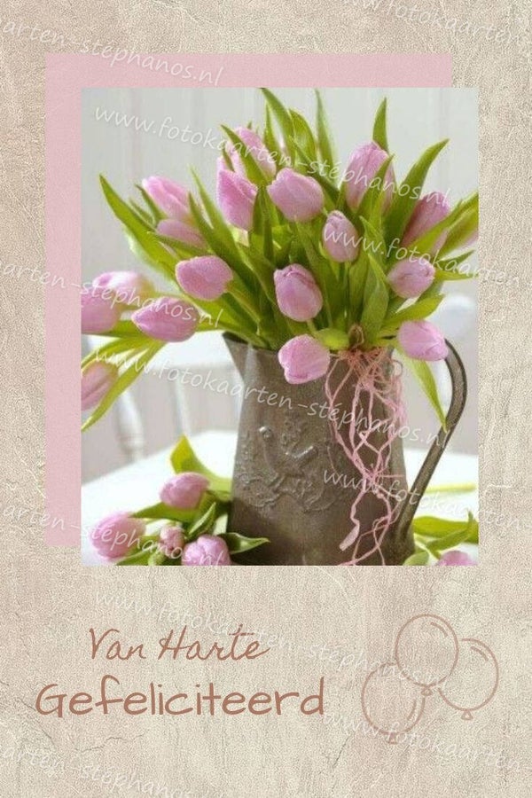 Felicitatie - Vrouw 040