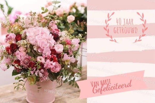 Huwelijk & Jubileum - 40 jaar getrouwd 05