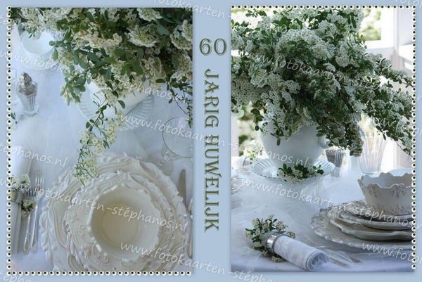 Huwelijk & jubileum - 60 jaar getrouwd 03