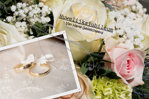 Huwelijk & Jubileum - Huwelijksjubileum 06