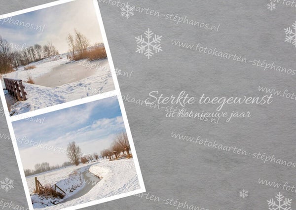 Kerst & Nieuwjaar - Sterkte in het nieuwe jaar 04