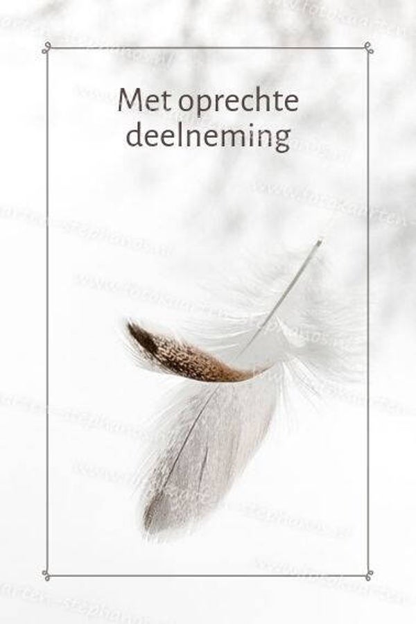 Medeleven - Oprechte deelneming 08