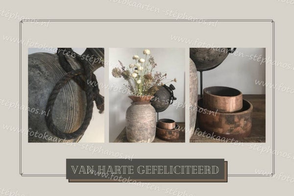 Felicitatie - Vrouw 51
