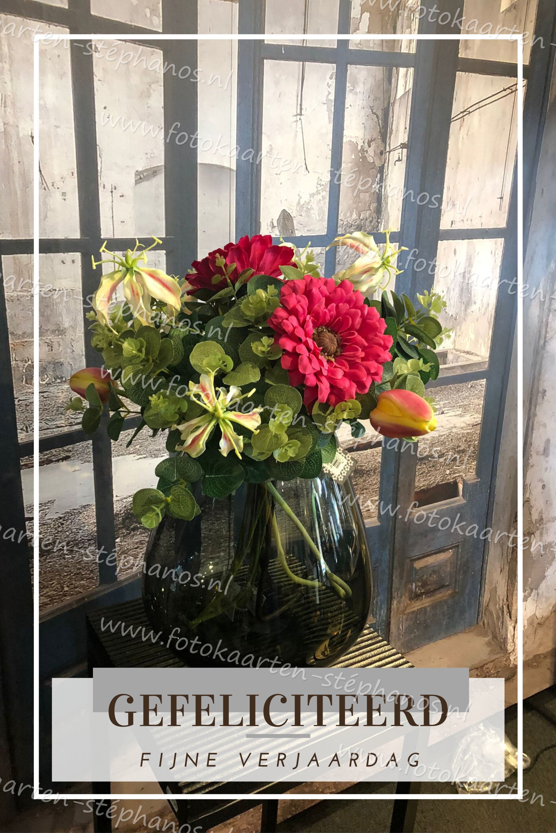 Felicitatie - Vrouw 10