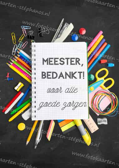 Diversen - Juf / Meester 11