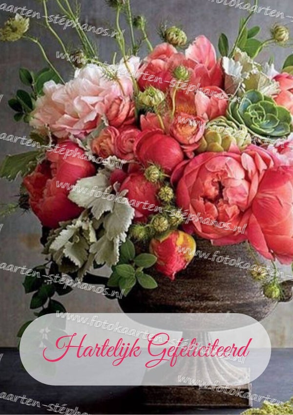 Felicitatie - Vrouw 41