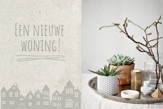 Diversen - Nieuwe woning & verhuizen 01