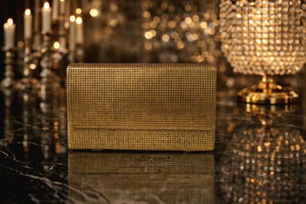 luxe gouden clutch