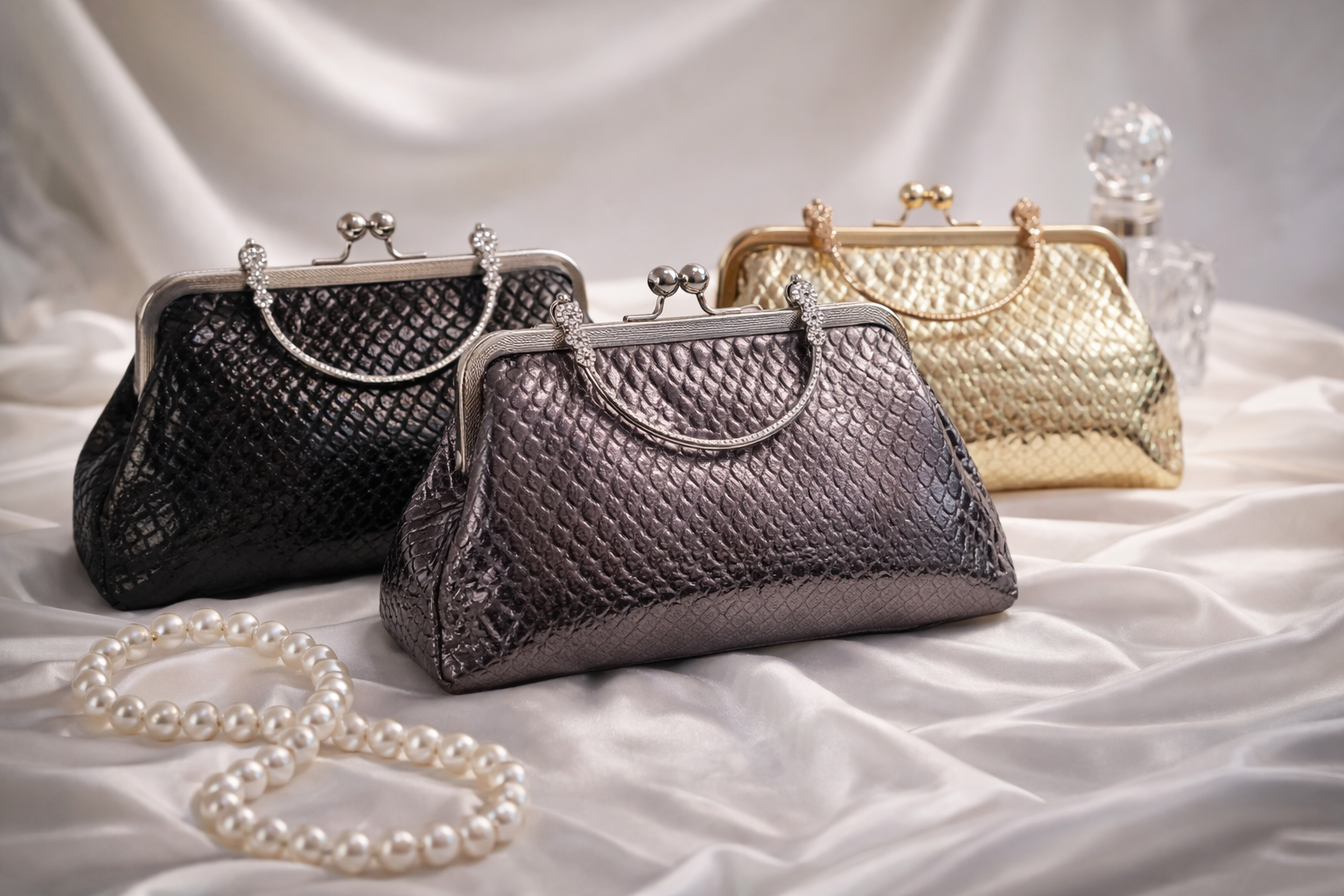 Mondaine Luxe: Elegante Avondtas
