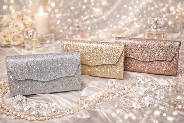 Glitter Gala Clutch