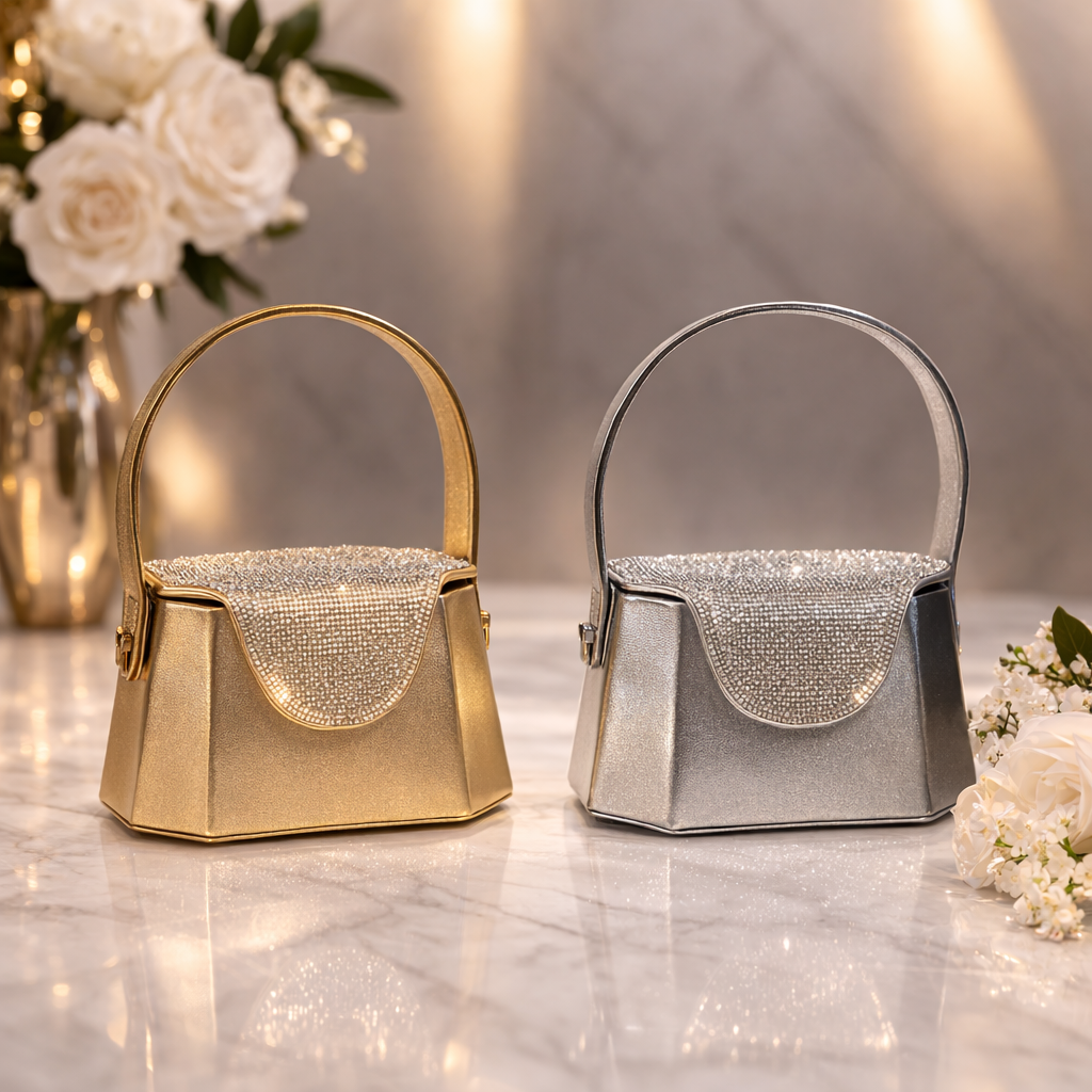 Kristal-Elegance Handtas