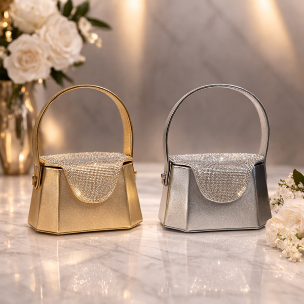 Kristal-Elegance Handtas