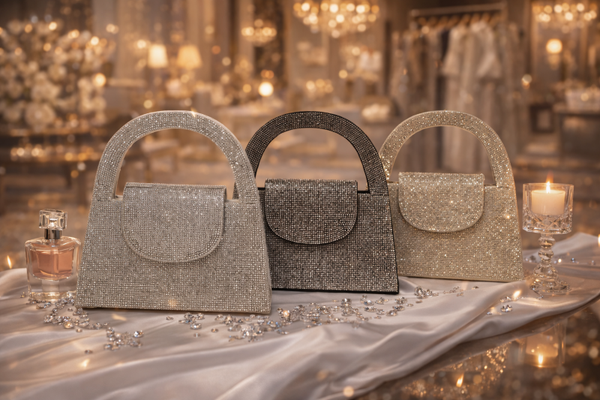 Schitterende Gala Clutch