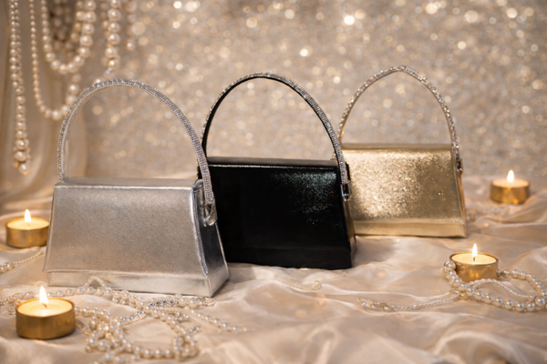 Schitterende Feestclutch