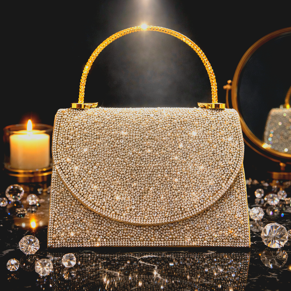 Glamourous handtas