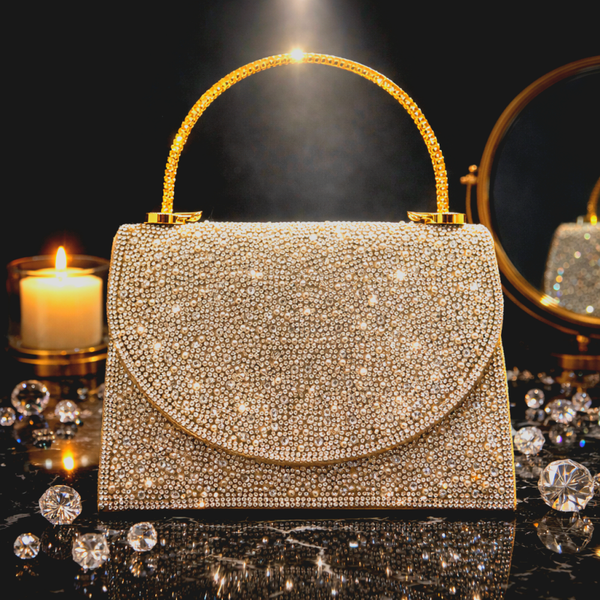 Glamourous handtas