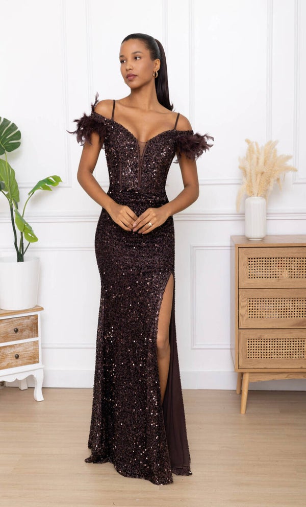 Klassieke en elegante galajurk