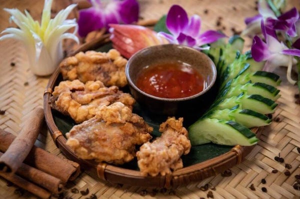 19_Vorspeise Chicken Wings (4Stück)