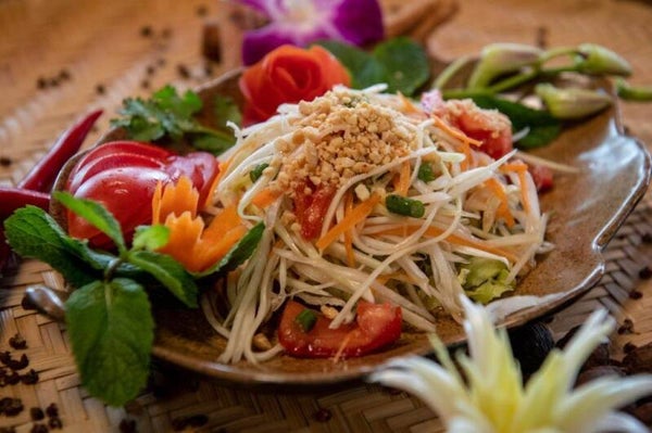 26_Salat Papaya (Bangkok Style)