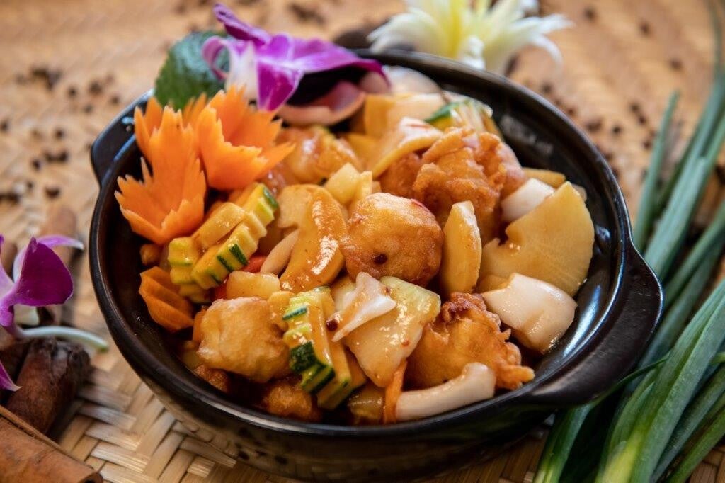 40_Poulet süss-sauer mit Backteig