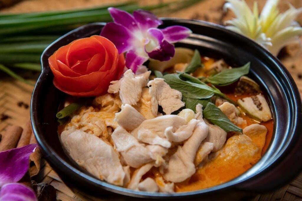 49_Poulet Thai Curry Rot