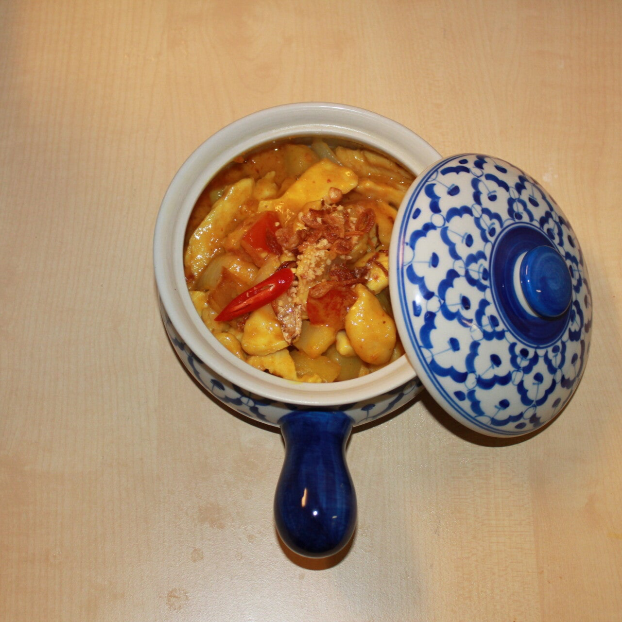 52_Poulet Thai Curry Masaman