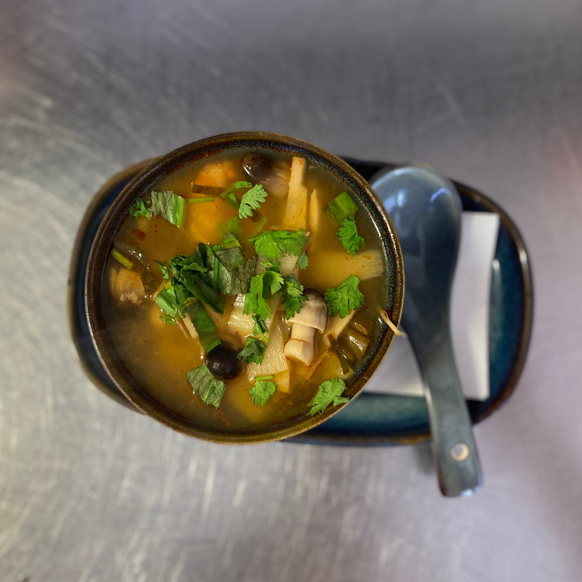 5_ Suppe Tom Yum Gung