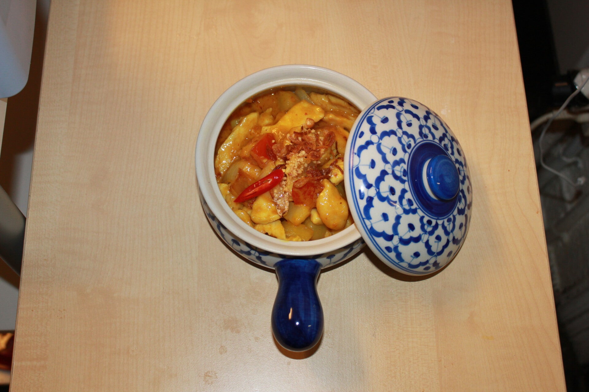 52_Poulet Thai Curry Masaman