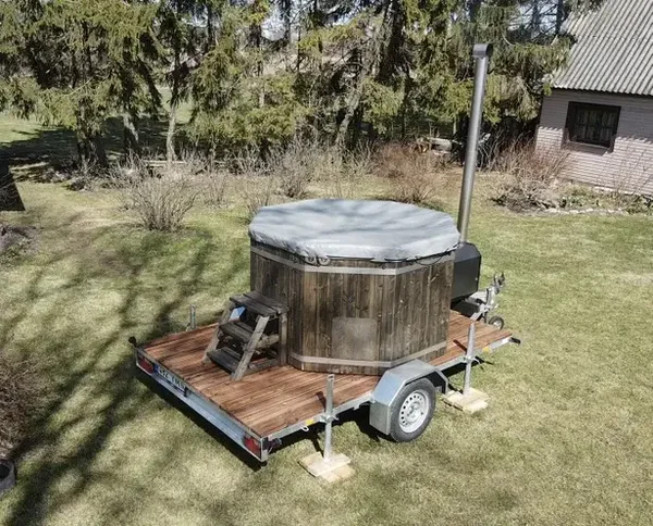 Müüa Kümblustünn haagisel.