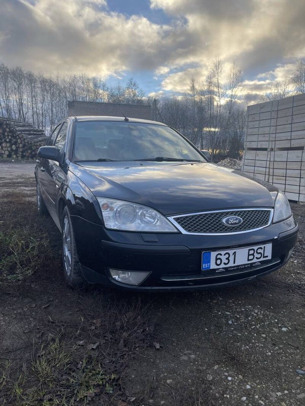 ✔Müüdud FORD MONDEO 2.0 97 kw, 2005a.