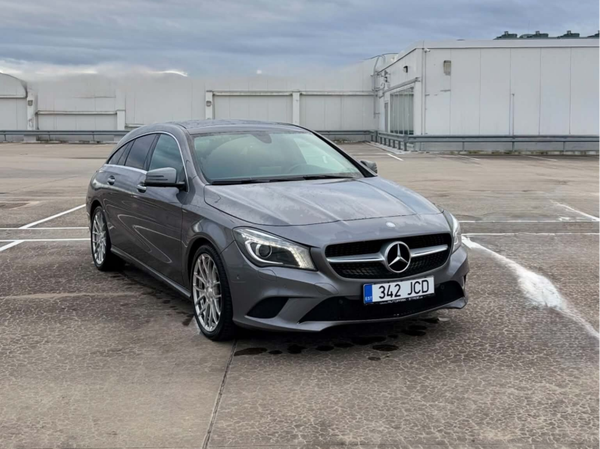 MERCEDES-BENZ CLA 220 D, 2016a. Shooting Brake