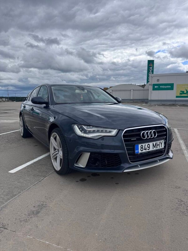 Müüa Audi A6 3.0 180kW, 2011a.