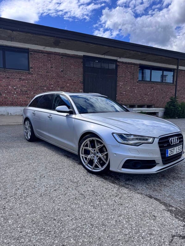 Müüa Audi A6 3.0 180kW, 2012a.