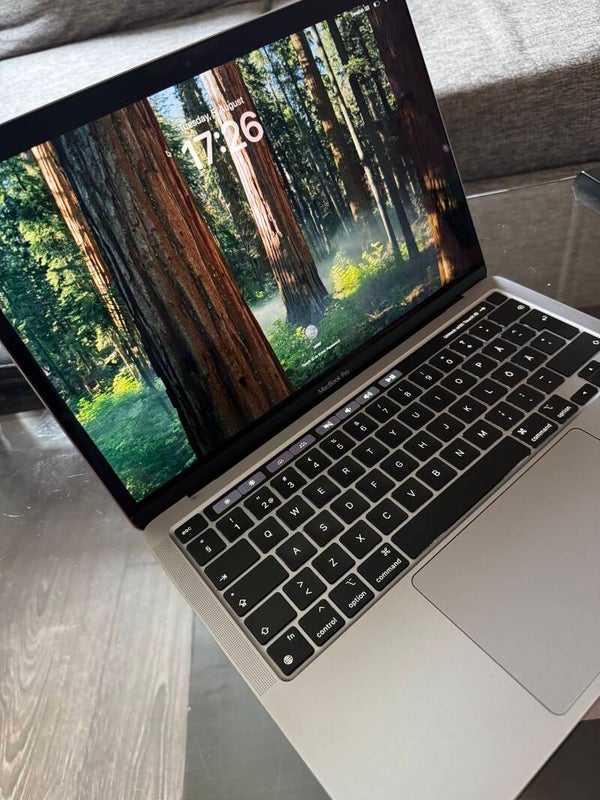 Müüa Macbook Pro 2020 13”, M1, 8GB, 256GB