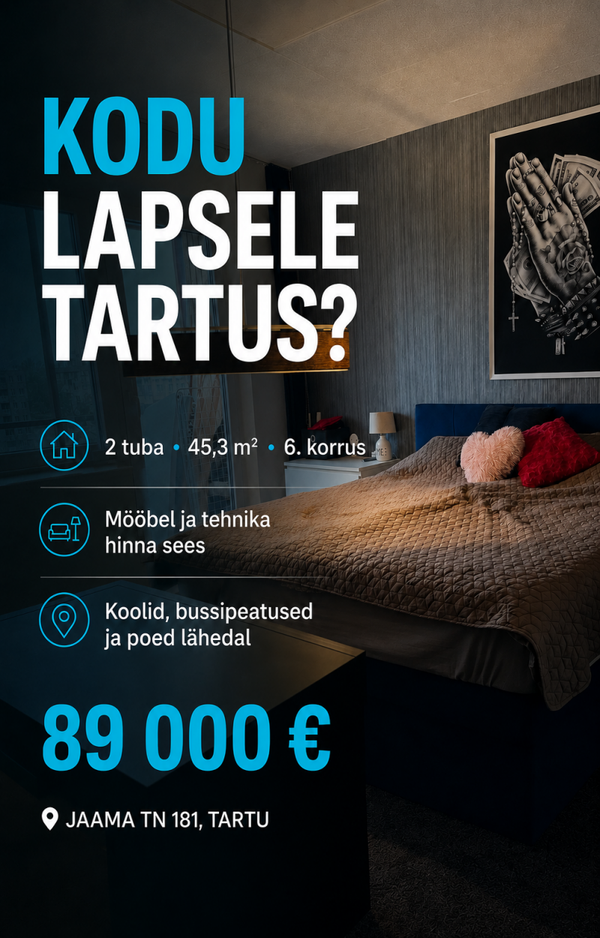Tartu maakond, Tartu linn, Tartu linn, Jaama tn 181 - 16a