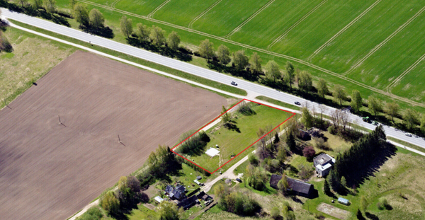 Müüa Eestoa kinnistu Jõgeva linna servas