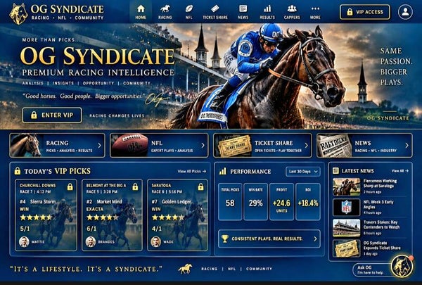 The Backroom Syndicate Subscription