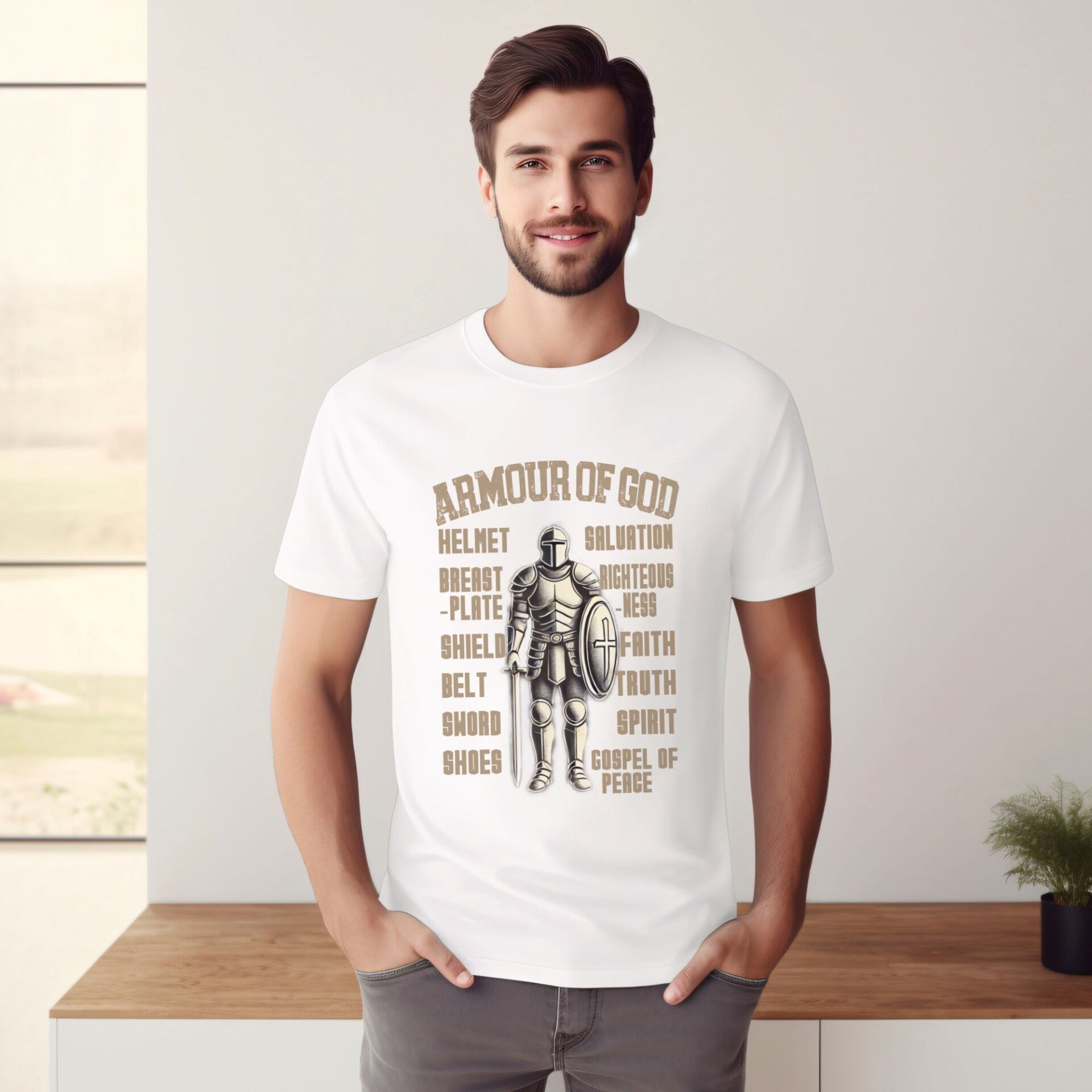 Armour of God - T-Shirt