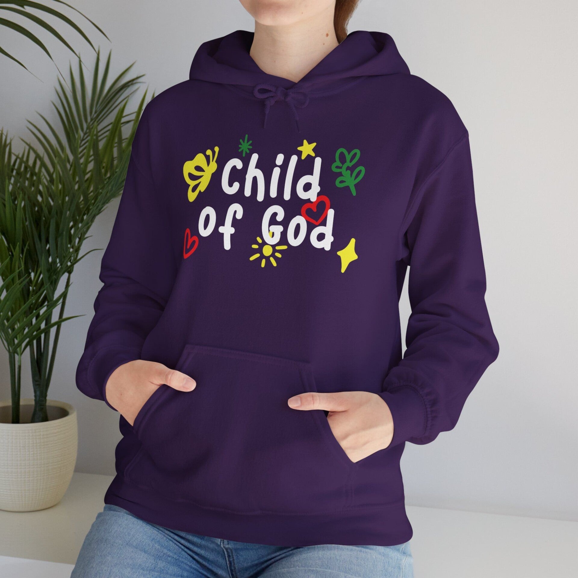 I Am a Child of God - Hoodie
