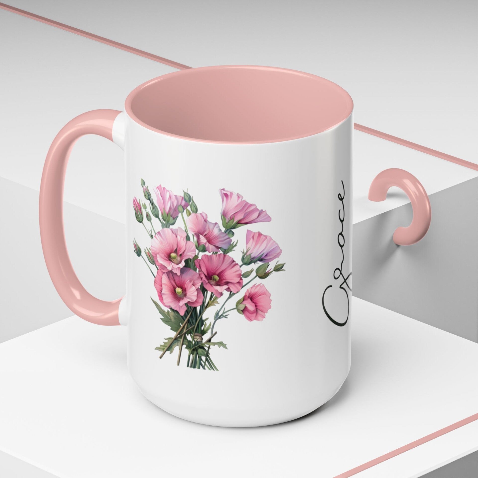 Fear Not for I am With Thee - Customizable Mug