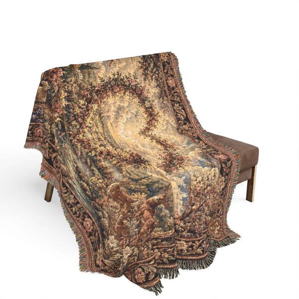 Christian Woven Blanket - 1 John 4:16