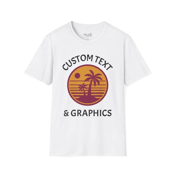 Create Your Own Custom T-Shirt